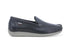 Melluso Mocassino Uomo WALK  con Suola Flessibile Tomaia Pelle Blu U18030-243701